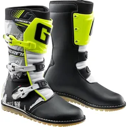 Gaerne Balance Classic S24, Stiefel - Schwarz/Grau/Neon-Gelb - 39 EU