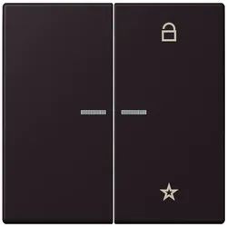 Jung eNet Taster Universal 1f. FM LC 1701 248