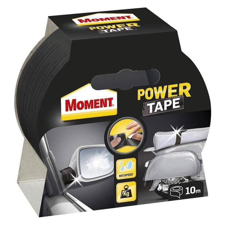 Moment Power Tape 10m Black (48 mm) (33038106)