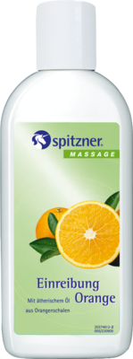 W. Spitzner Arzneimittelfabrik GmbH SPITZNER Massage Einreibung Orange 200 ml 05511685