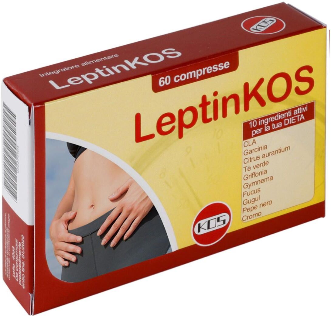 Kos LeptinKos Integratore Alimentare, 60 Compresse