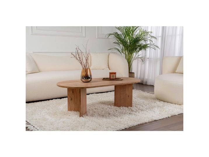 Couchtisch Sable Pinienfarben B: 119cm