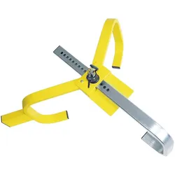 Carpoint, Spanngurt + Ladungssicherung, 0520810 Radklemme 13