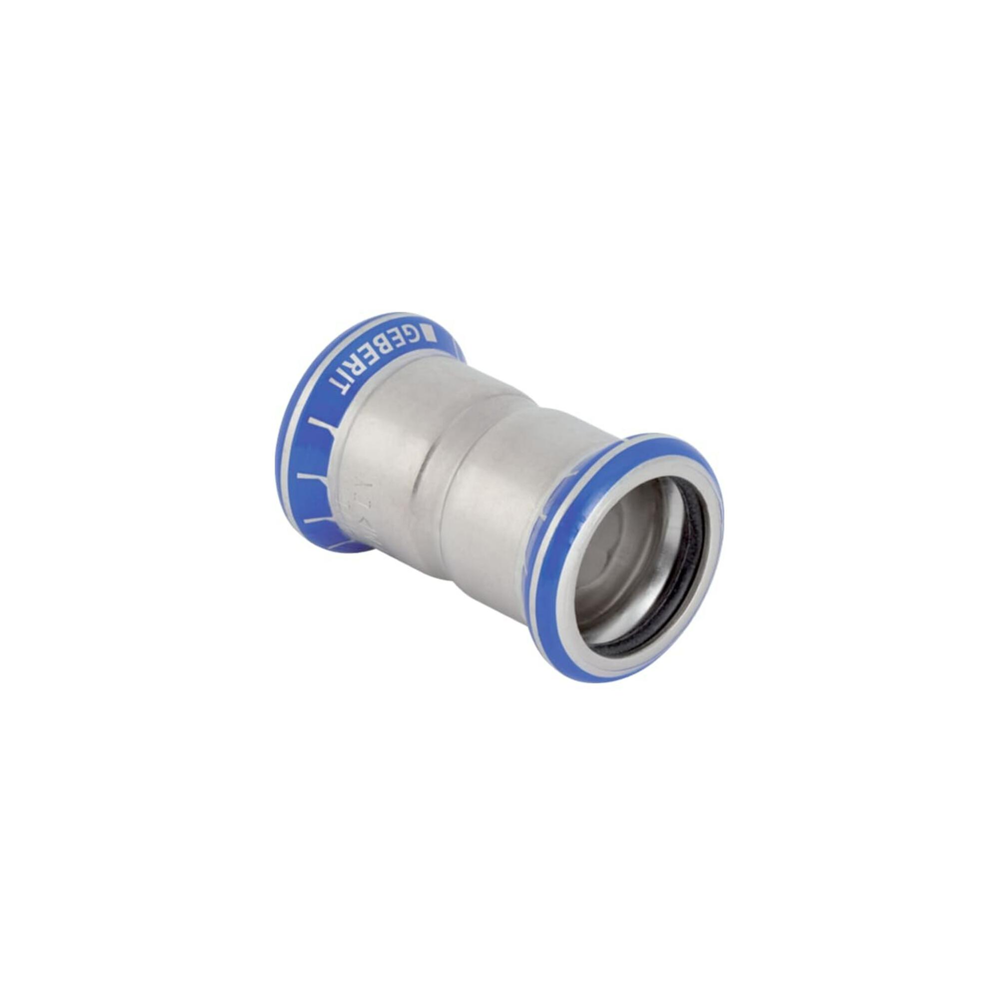 Geberit Muffe Mapress d= 22mm, LABS-frei, Edelstahl (82004)