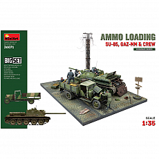 MiniArt - Ammo Loading - SU-85 - GAZ-MM/Crew - Big Set - 1:35 311290