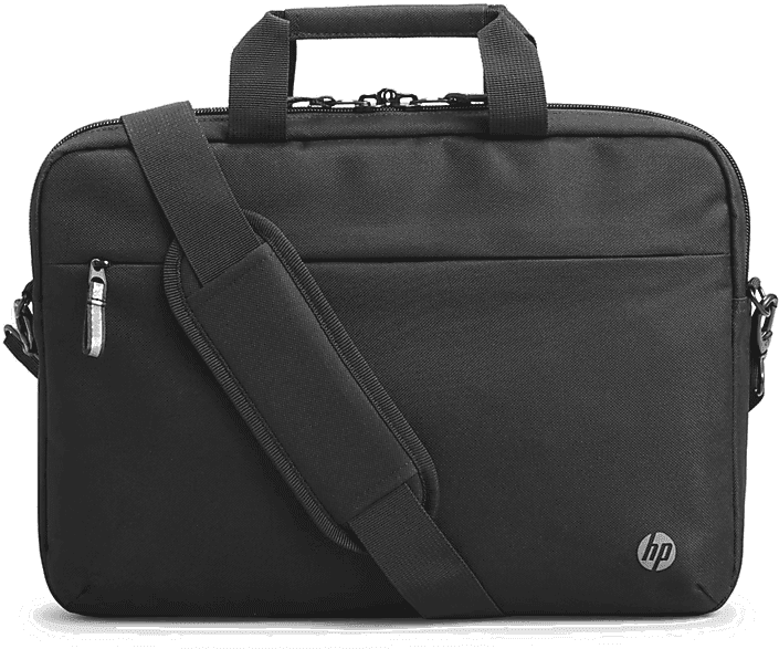 Maletín para portátil - HP Professional portátiles hasta 14,1", Negro