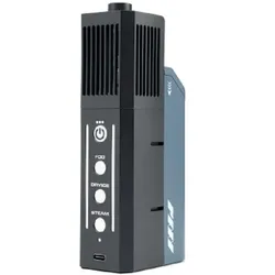 PMI SmokeNinja Pro Nebelmaschine mit Fernbedinung