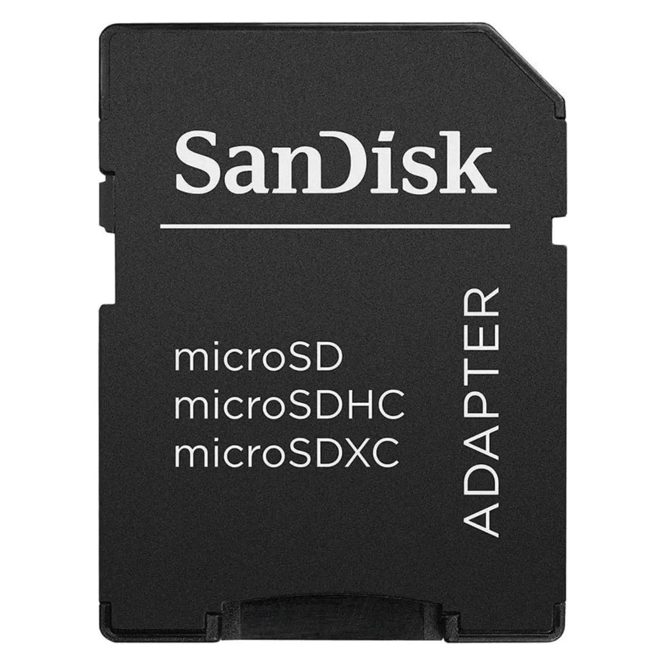 Sandisk 1 TB MicroSDXC Extreme 190MB/130MB card only (1000 GB, microSDXC, U3, UHS-I) (SDSQXAV-1T00-GN6MN)