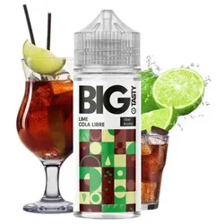 Lime Cola Libre 10ml Longfill Aroma by Big Tasty