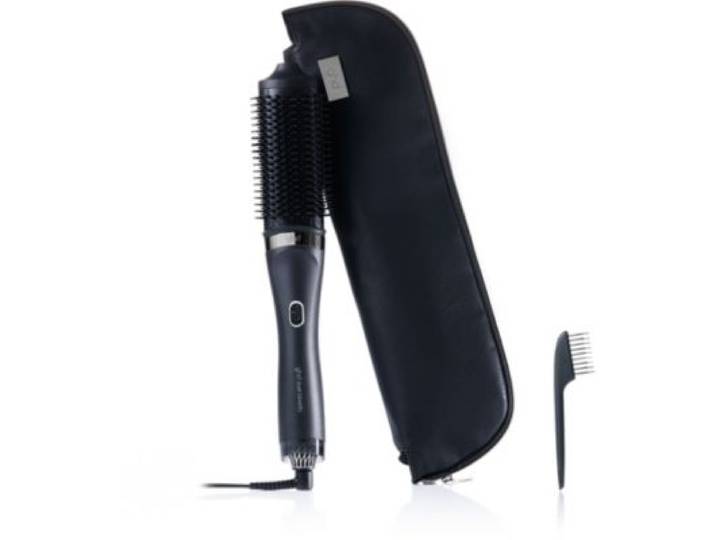 Ghd - Brosse Soufflante 2-En-1 Duet Blowdry Noir : Brosse Soufflante Pour Sécher Et Coiffer Sans Dommage Thermique