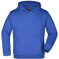 Kinder Kapuzensweatshirt "JN047K" - XS - royal