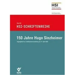 150 Jahre Hugo Sinzheimer, Biografien von Hugo Sinzheimer Institut