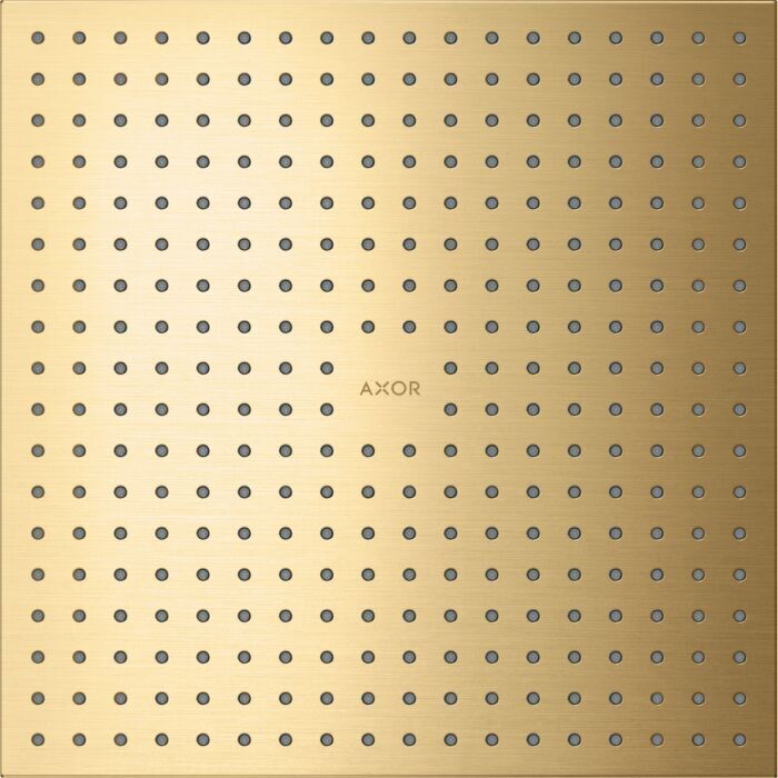 Hansgrohe Axor Kopfbrause 35317250 Decke, UP-Installation, brushed gold optic