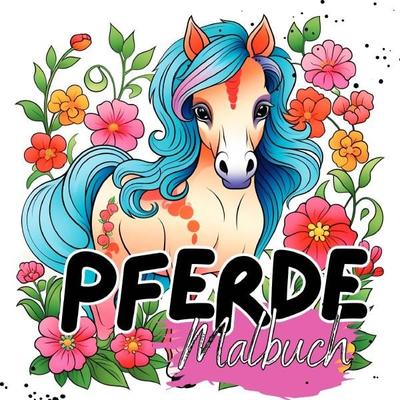 Malbuch Tiere / Malbuch Pferde, Taschenbuch von Lucy´s Tier Malbücher, Epubli, 978-3-7584-4629-0