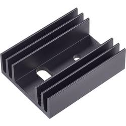Fischer Elektronik 10018937 SK 09 37,5 SA TO 220 Kühlkörper 8.6 K/W (L x B x H) 37.5 x 29 x 11.5 mm TO-220, SOT-32