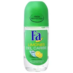 Fa Zitronen Der Karibik Desodorant Roll-on 50ml