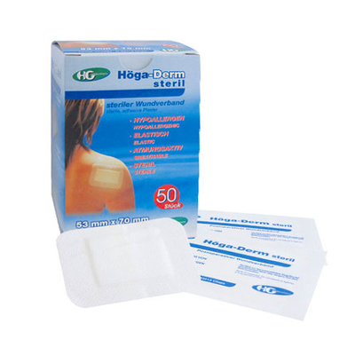 Höga-Pharm GmbH HÖGA-DERM steriles Pflaster 53x70 mm 50 St 02483600