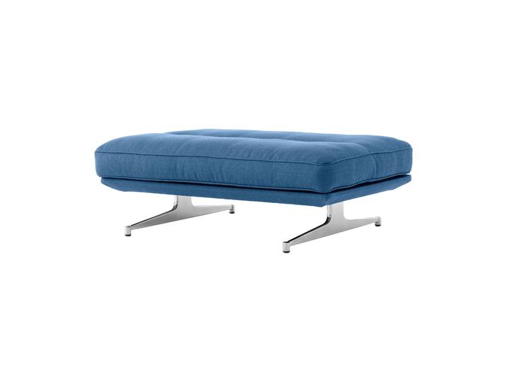&Tradition Inland AV32 pouf 78x113cm Vidar 733-polished Aluminium