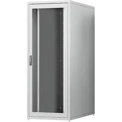 Schäfer IT-Systems SCHÄFER B75812081222 (25 HE, 19 Zoll Rack), Serverschrank, Grau