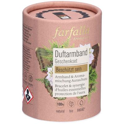 Farfalla Geschenkset Duftarmband beschützt sein 1 St Set