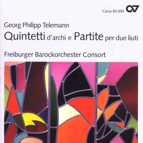 Freiburger Barockorch.Consort - Kammermusik (Werke für Lauten und Streicher) - Preis vom 09.10.2026 07:28:09 h