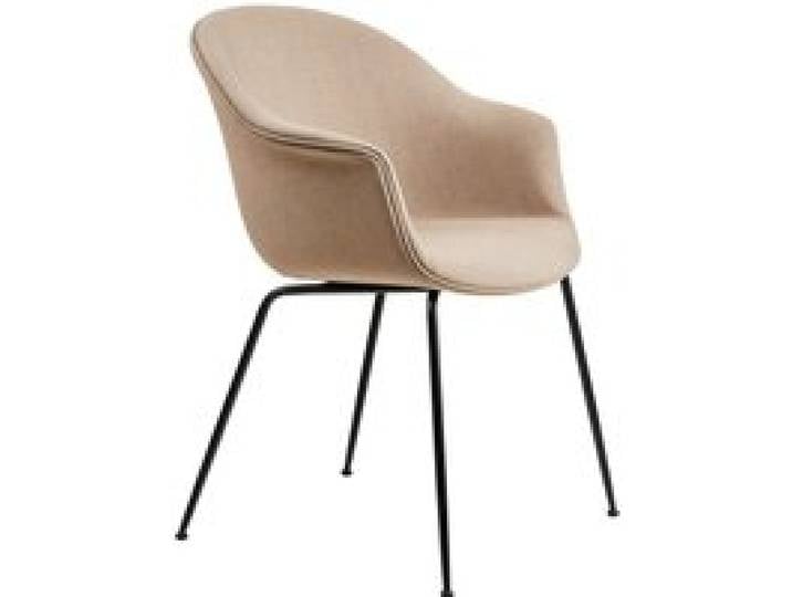 Gubi - Bat Dining Stuhl Vollpolster Conic Base
