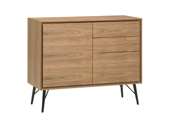 Kommode Karen, Johann Jakob, nussbaumfarbig, Holz