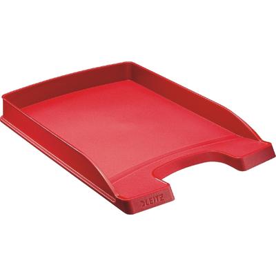LEITZ Briefkorb Flach Plus rot Packung mit 10 Stück