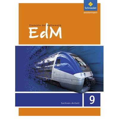Elemente der Mathematik SI - Ausgabe 2015 für Sachsen-Anhalt, Gebundene Ausgabe von , Schroedel, 978-3-507-88572-1