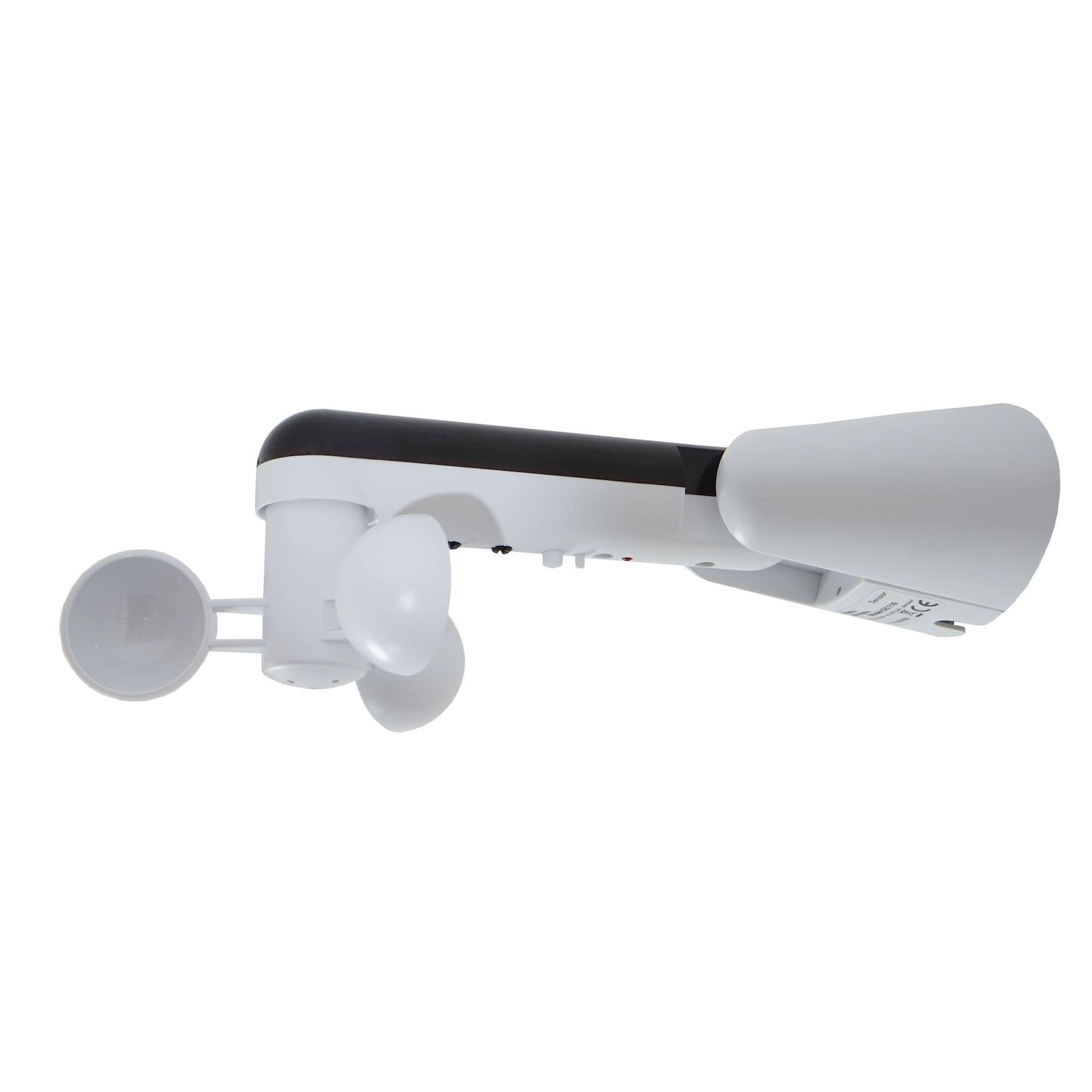 Windsensor für Vollkassettenmarkisen, Markise H122, H123, H124, Lichtsensor Markisenwächter Funk