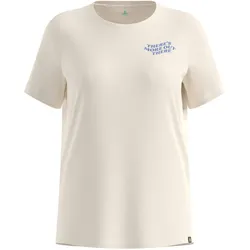 Odlo, Damen, Funktionsshirt, Cotton Blend There'S More Out There (M), Weiss
