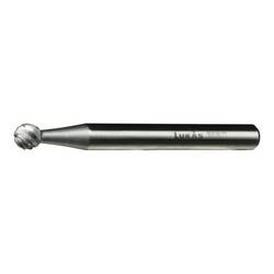 LUKAS-ERZETT A120504046020001 Fräser HSS Kugel Länge 40 mm Schaftdurchmesser 6 mm