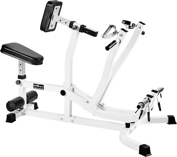Rückenmaschine/Rudermaschine I Rudergerät für das Rückentraining im Homegym I BCA-28