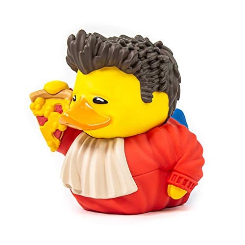 TUBBZ Friends Joey Tribbiani Cosplay Rubberen Eend Vinylfiguur Verpakte Editie