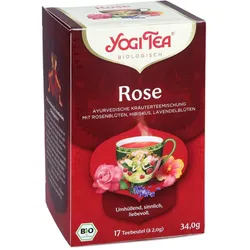 YOGI TEA Rose Bio Filterbeutel