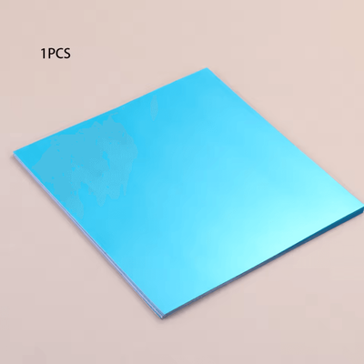 Inspire Curations Self Adhesive Acrylic PET Soft Mirror Sticker 1pcs