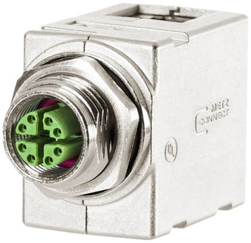Metz Connect MWN911A415 Sensor-/Aktor-Einbausteckverbinder Schaltschrankdurchführung 1St.