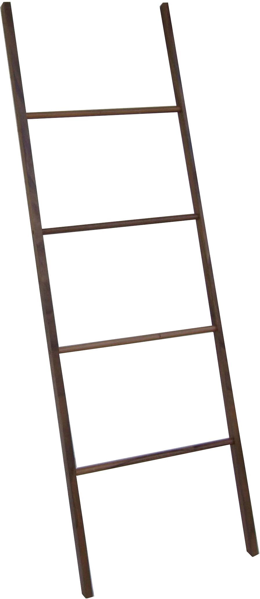 Handtuchleiter MÖVE "Wäscheleiter ACACIA", grün (wood), B:60cm H:190cm T:4cm, Massivholz, Handtuchhalter, Handtuchleiter, 60x190 cm