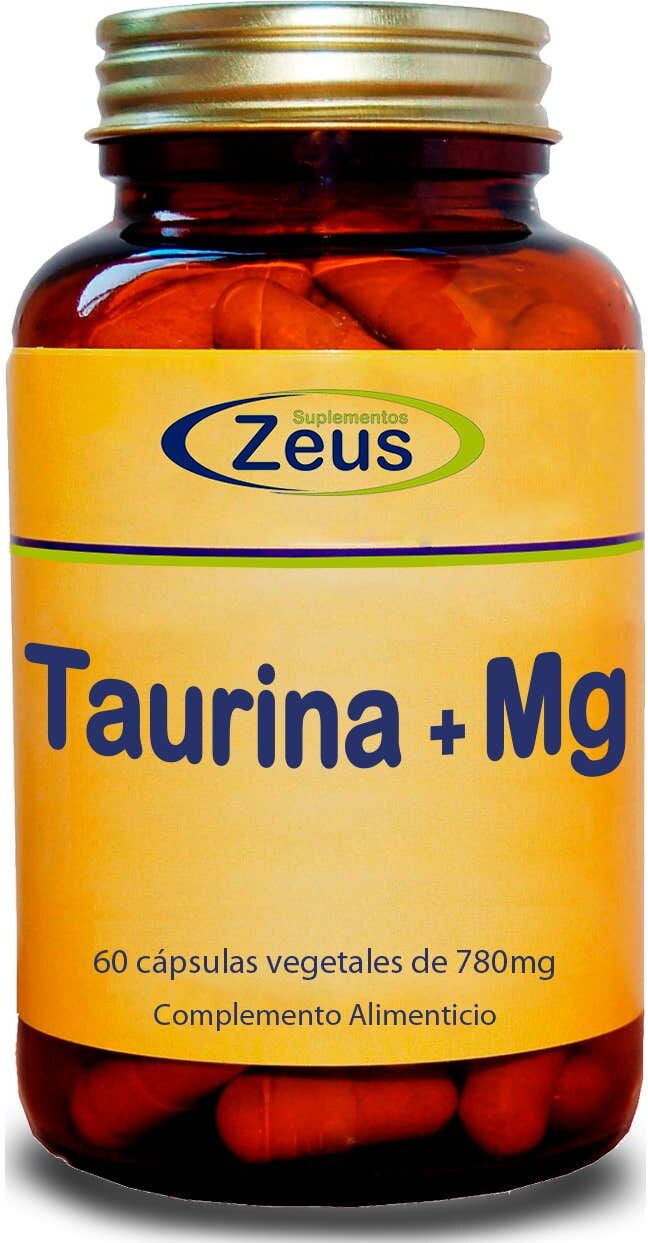 Suplementos Zeus Zeus Taurina+Mg 60caps