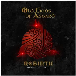 Cargo, Schallplatten, Rebirth - Greatest Hits (Music from the games Alan Wake 1 & 2 and Control) - 2-LP Gold Vinyl (Old Gods of Asgard)