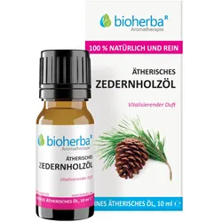 Ätherisches reines Zedernholzöl 10 ml