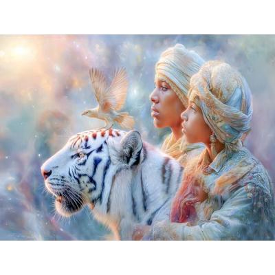 CALVENDO Puzzle Glückselige Welten | 1000 Teile Lege-Größe 64x48cm Foto-Puzzle für glückliche Stunden