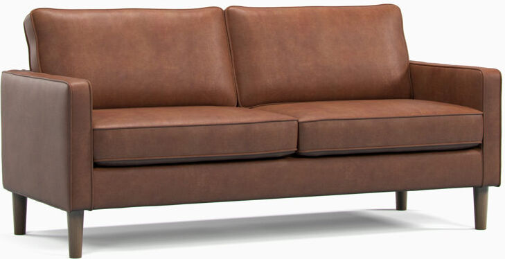 17 Stories Henry 3 Seater Sofa Tan