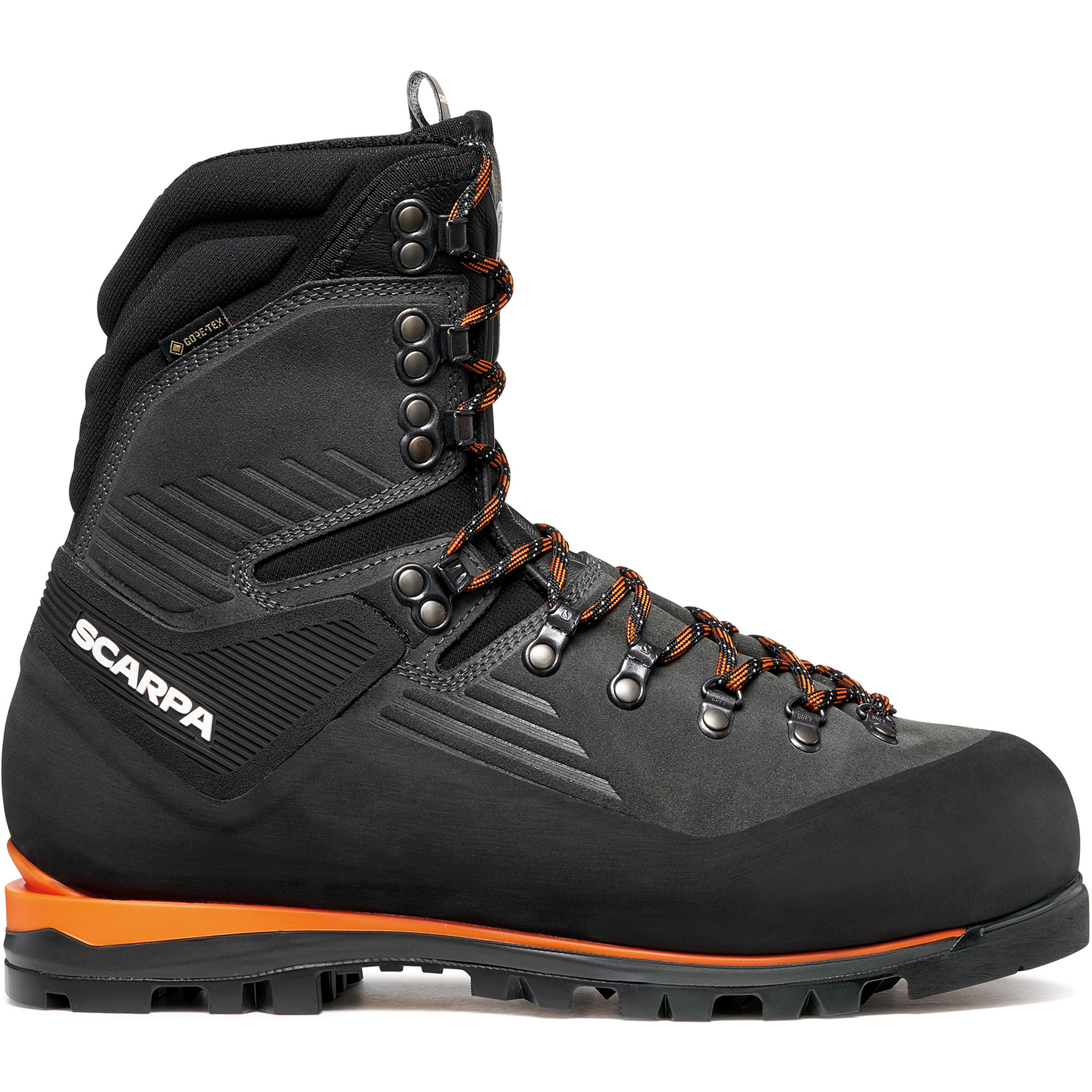 Scarpa Mont Blanc GTX Bergstiefel & Expeditionsstiefel grau Größe 42 Trekking Wasserdicht