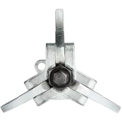 Kukko, Fahrzeug Werkzeug, Abzieher Serie 483 3-armige Außenspannung b.150mm Spannung d.150mm mechanische Spindel w.Autogrip