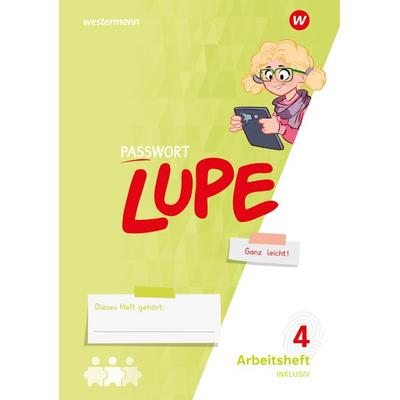 PASSWORT LUPE - Sprachbuch, Taschenbuch von Olesia Belenko,Ursula Emanuel,Marie-Claire Kirchhoff,Kerstin Schöning,Katharina Strick, Westermann