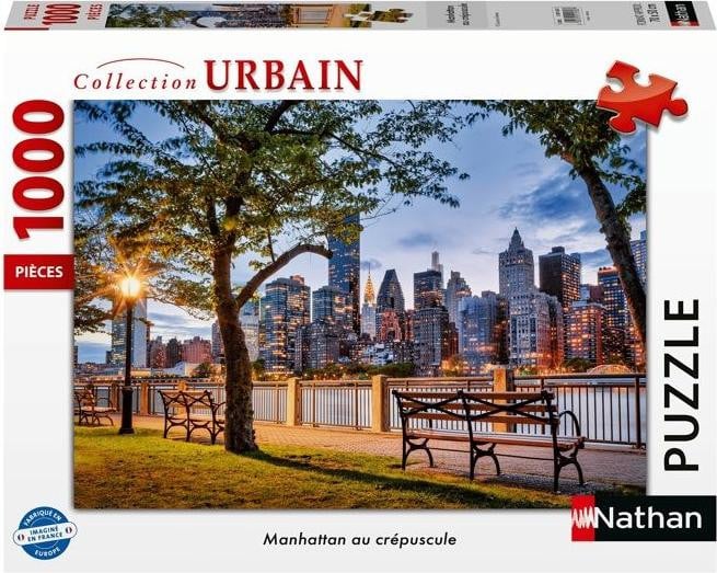 Nathan Puzzel 1000 stukjes Diverse thema's
