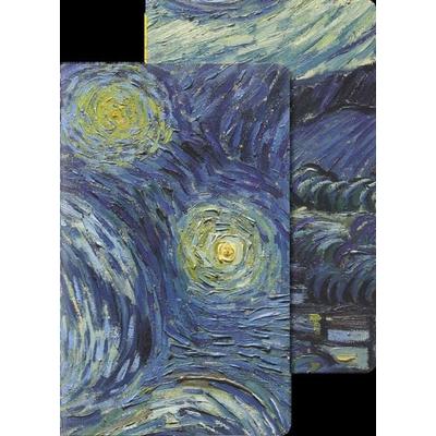 Moleskine Moma Van Gogh Cahier Notizhefte ,2er-Set, L/A5, Blanko, Kartoneinband, Taschenbuch von , Moleskine Germany