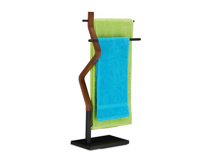Relaxdays Handtuchhalter stehend