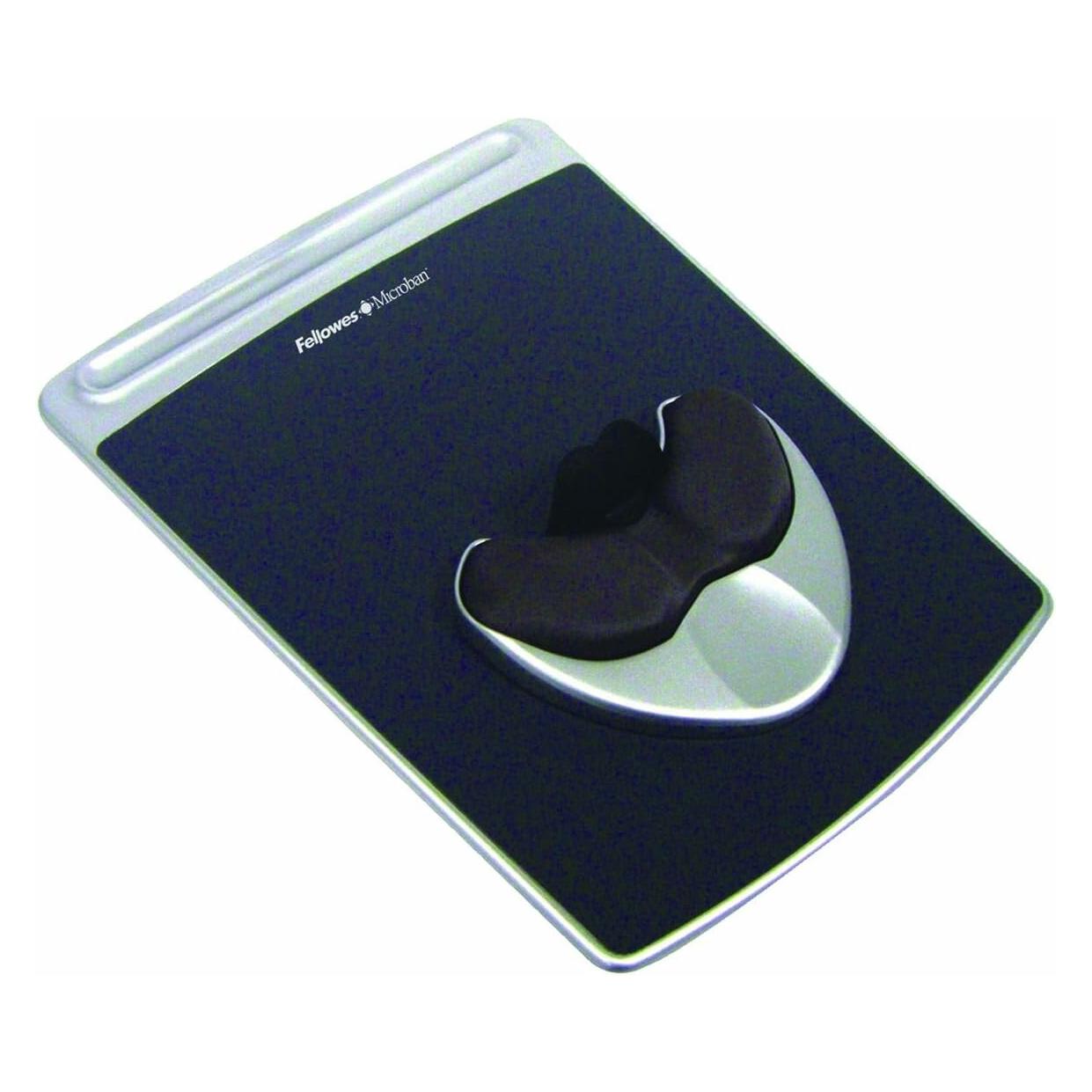 Fellowes Handballenauflage Crystals Gel blau (91177-72)